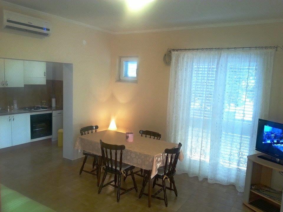 Apartments Marija Трогир Экстерьер фото
