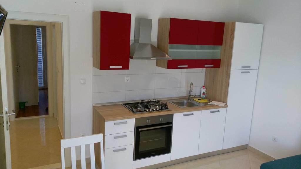 Apartments Marija Трогир Экстерьер фото