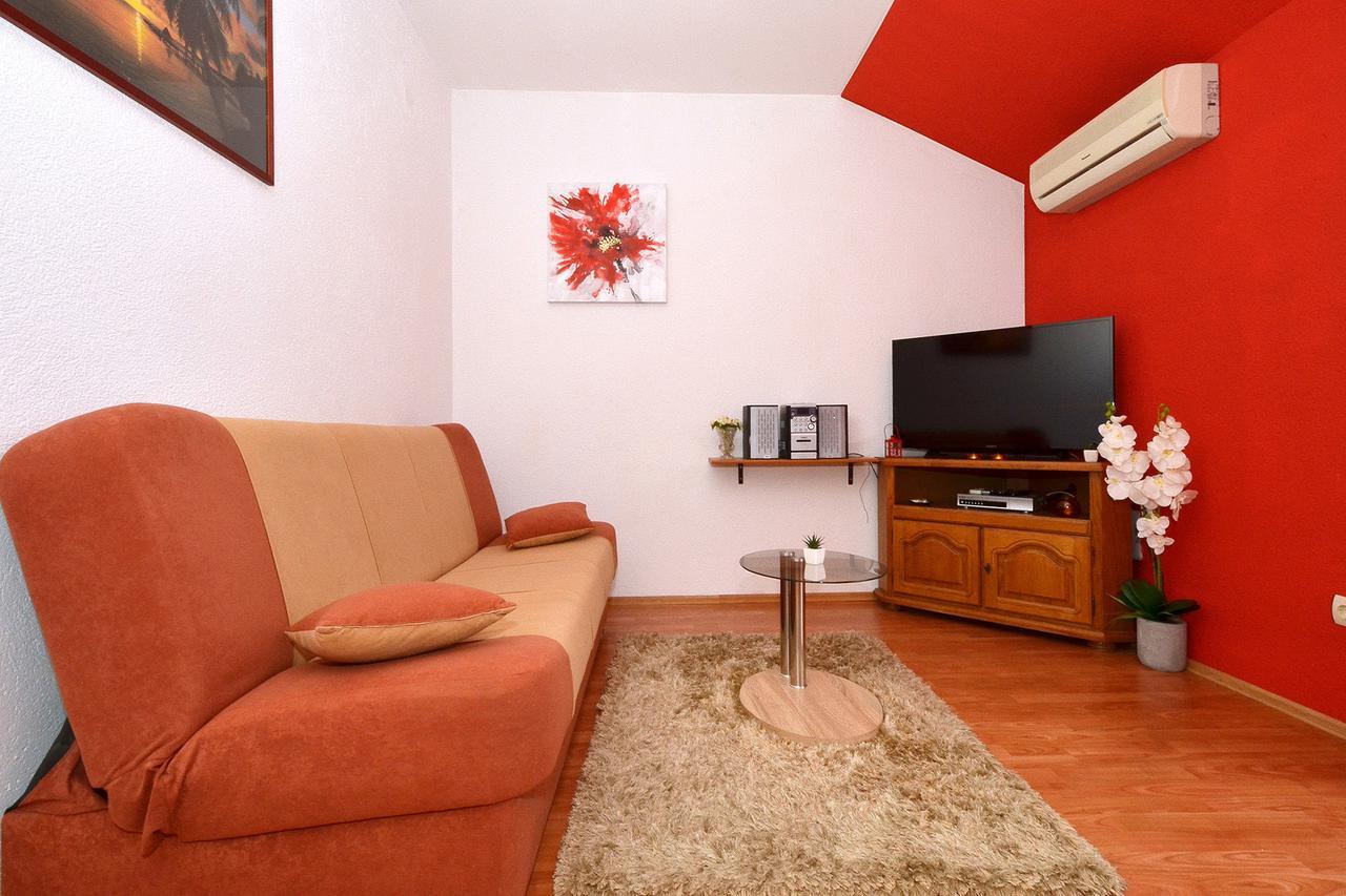 Apartments Marija Трогир Экстерьер фото