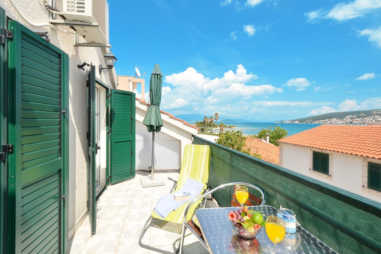 Apartments Marija Трогир Экстерьер фото