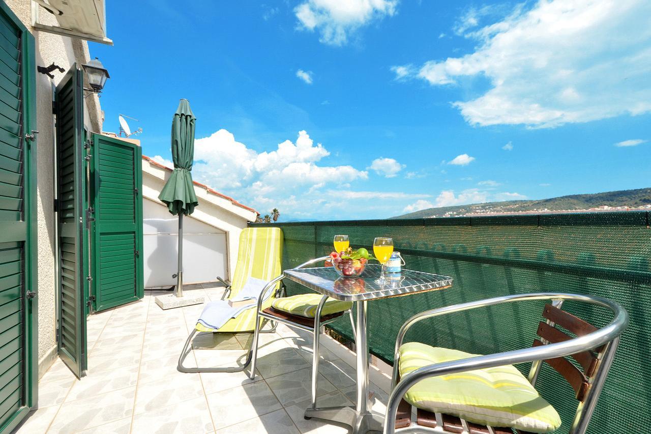 Apartments Marija Трогир Экстерьер фото