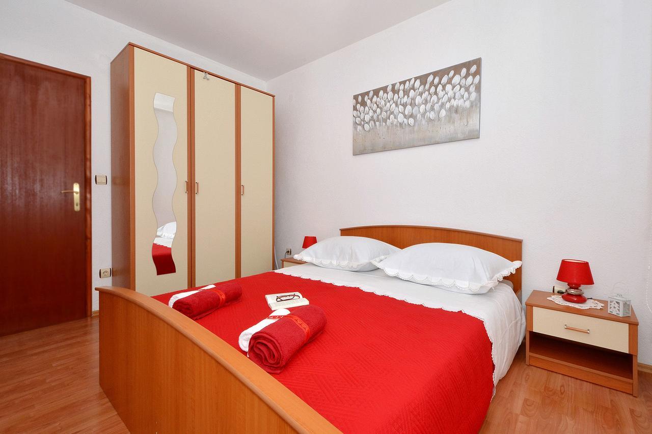 Apartments Marija Трогир Экстерьер фото